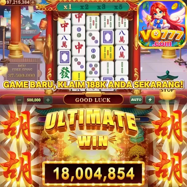 VO777 Maxwin Pola Gacor Hari Ini