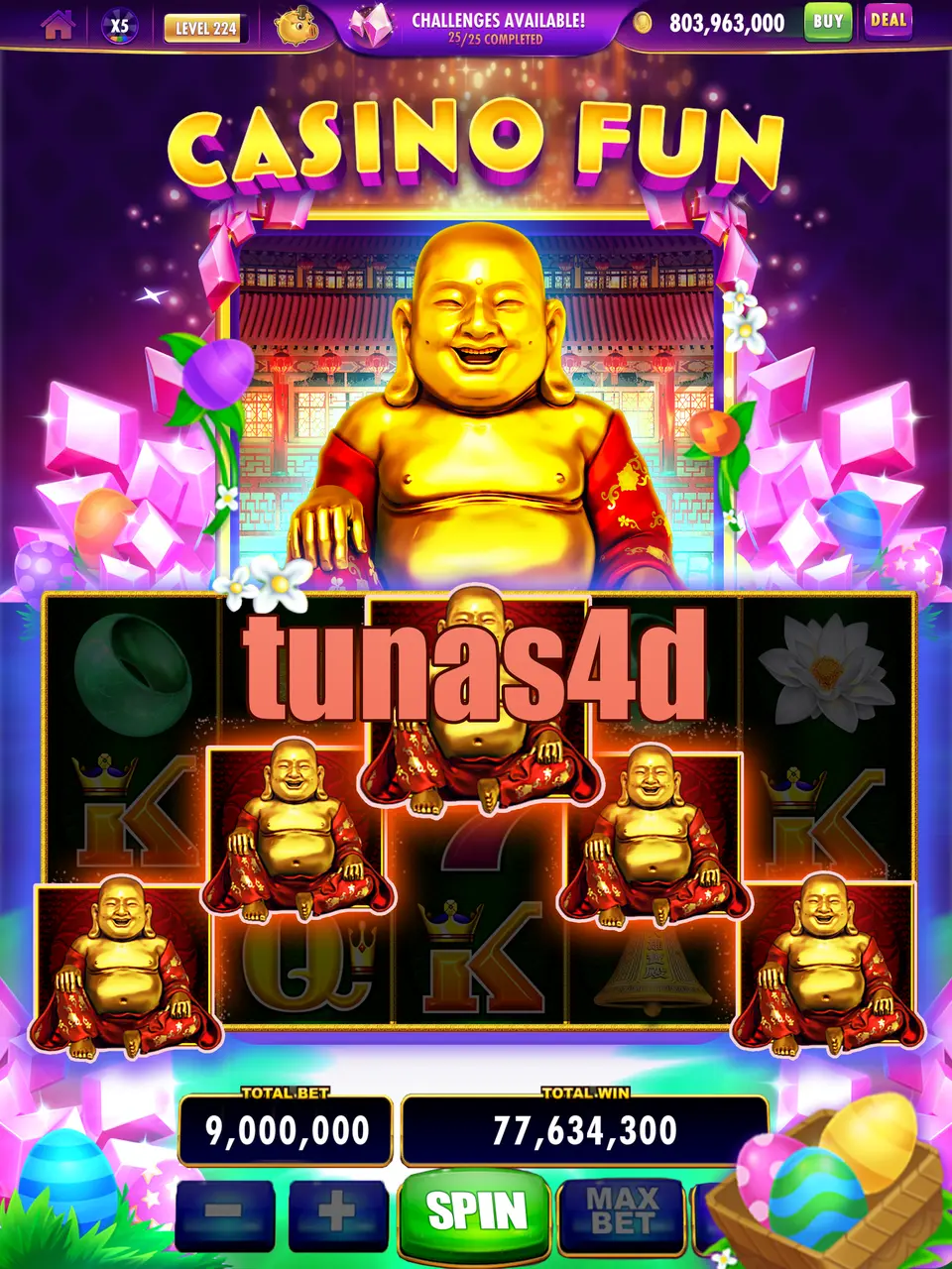 tunas4d APK
