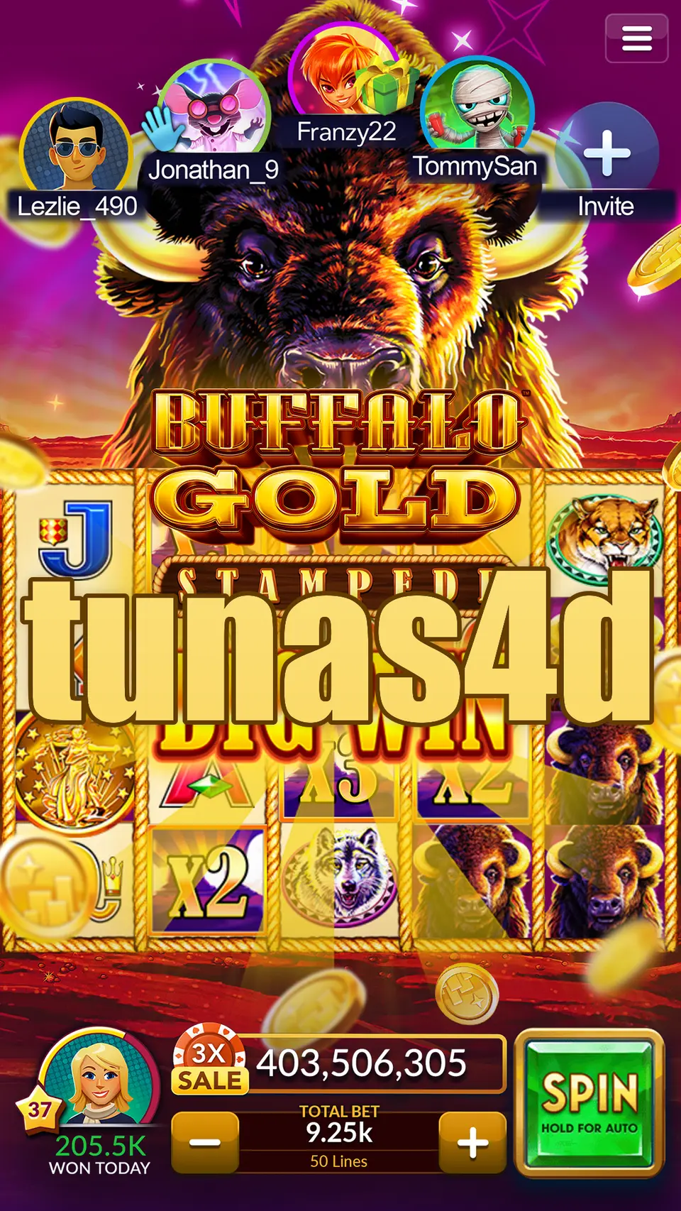 tunas4d Masuk