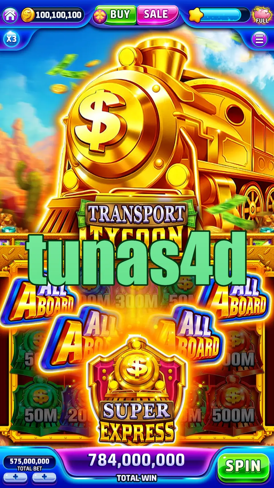 tunas4d Masuk